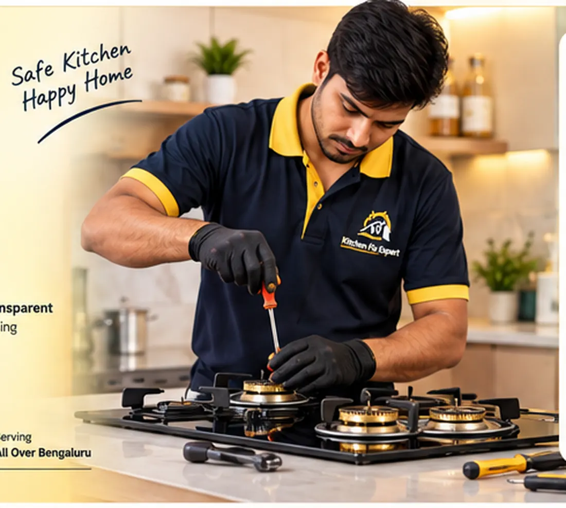 Raj Kitchen Fix Expert technician