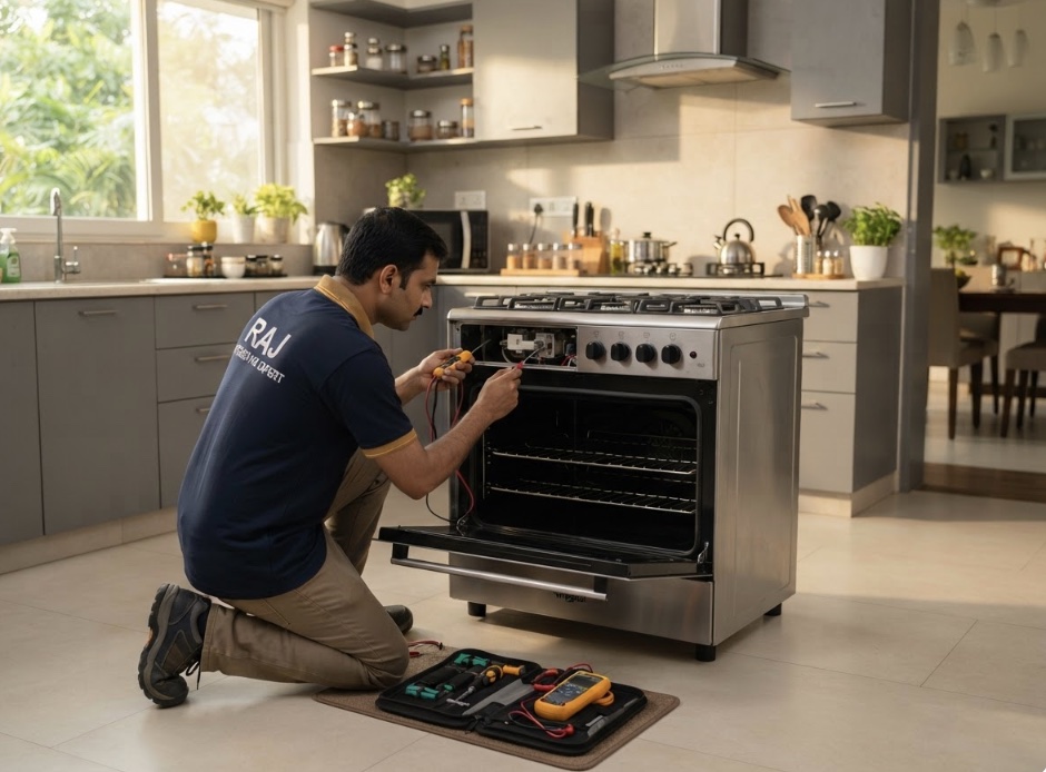 Cooking Range Repair in Bengaluru