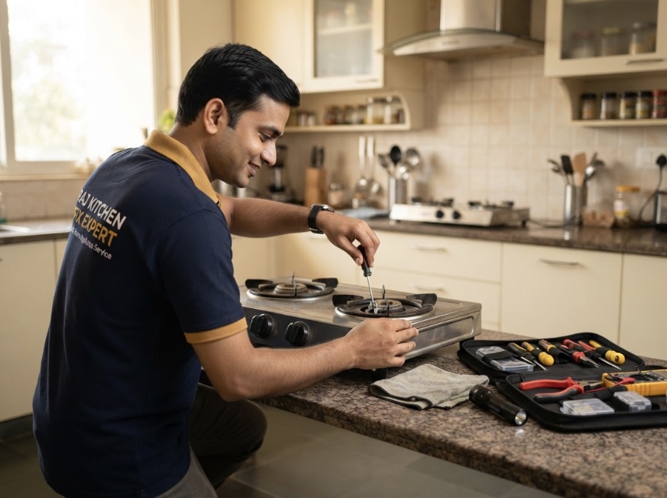 Gas Cooktop Repair in Bengaluru