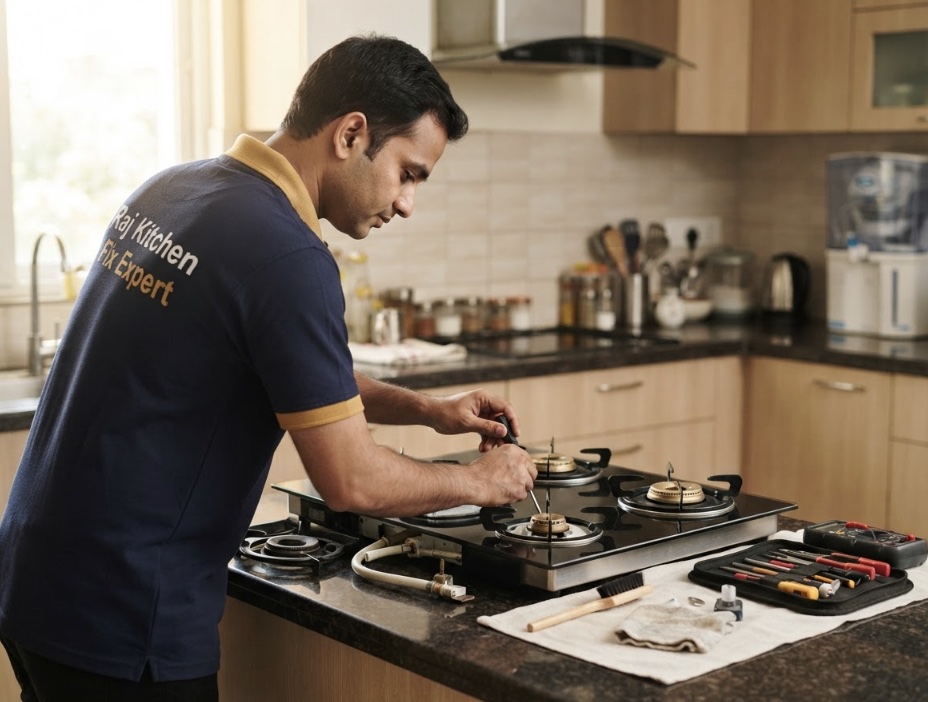 Gas Stove Repair in Bengaluru